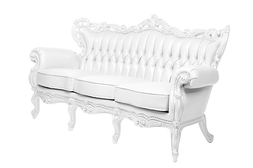 Marcelo White Lounge Couch